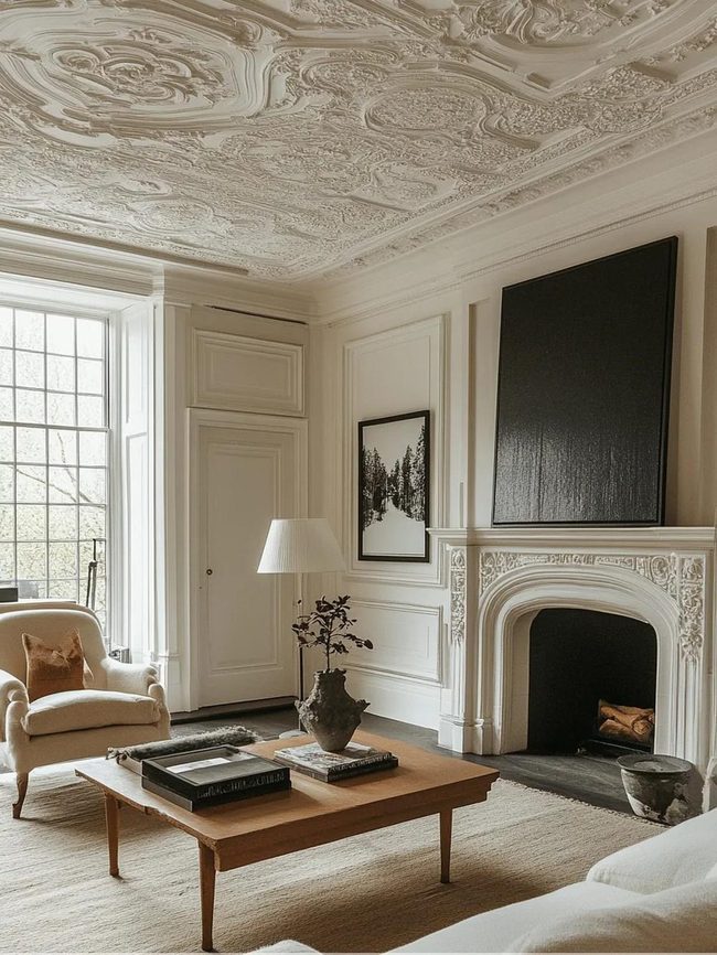Warm Hues Energize Spaces