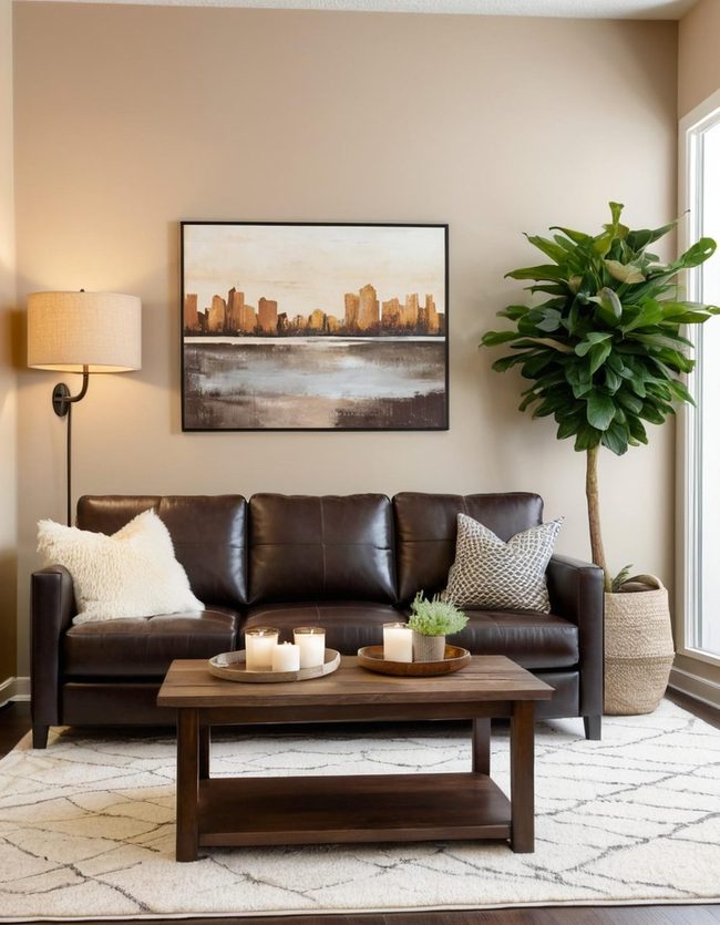 Layered Brown Textures Retreat