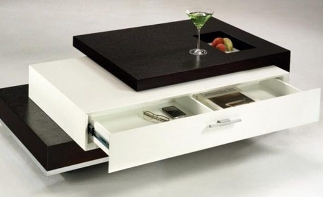 Black And White Storage Essential