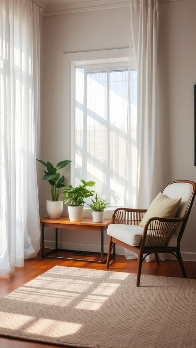 Small Green Corner Display