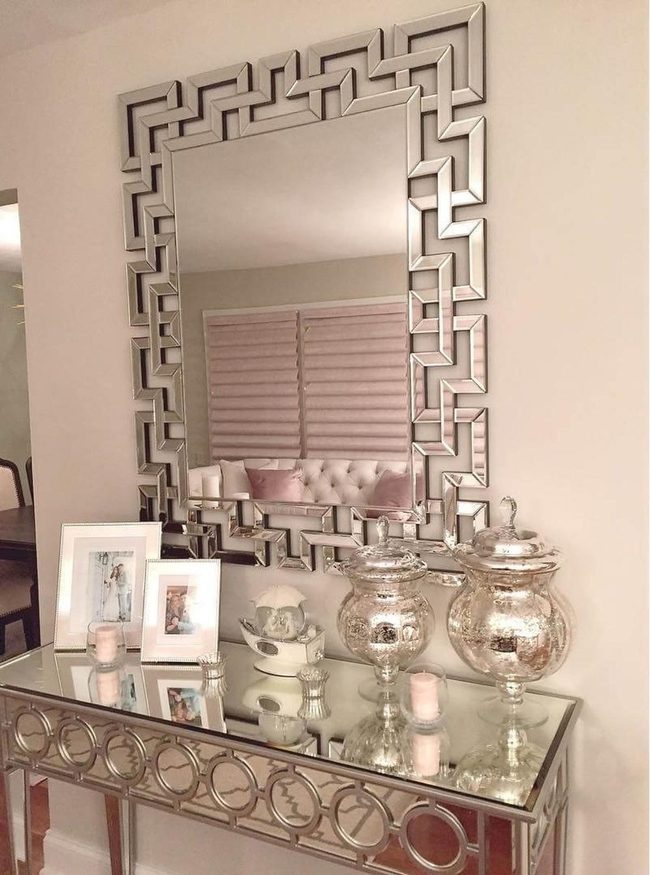 Mirrored Surfaces Multiply Light And Space