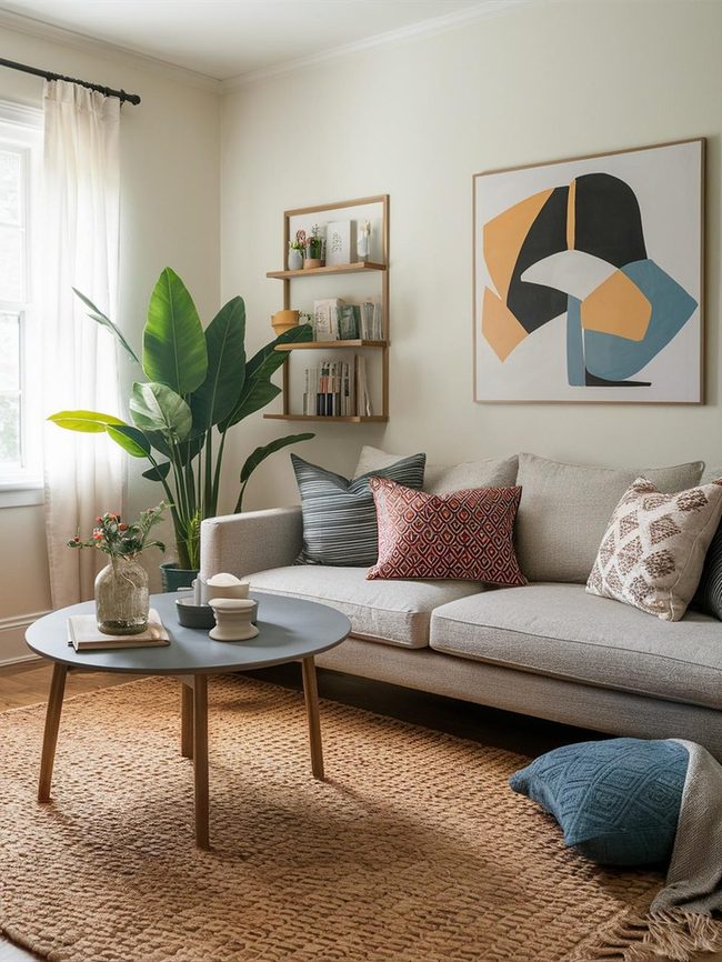 Pillows and Rugs Transform Spaces