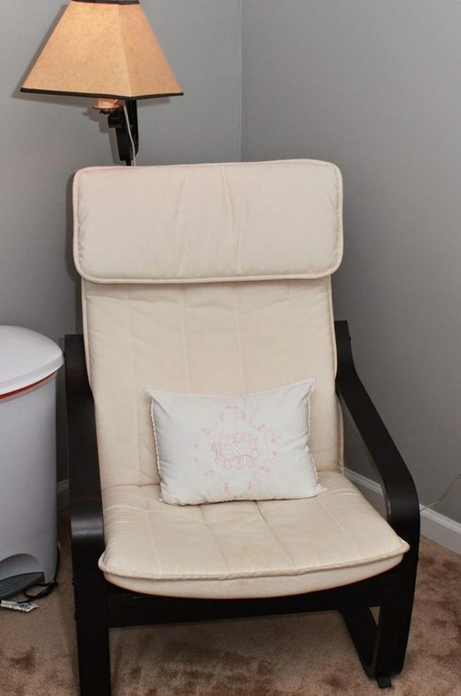 Cream Cushion Reading Nook