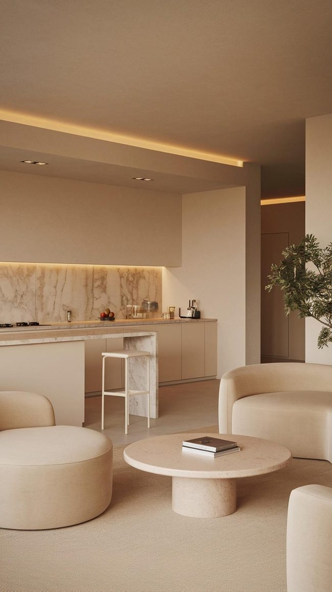 Clean Lines, Neutral Palette, Purposeful Living