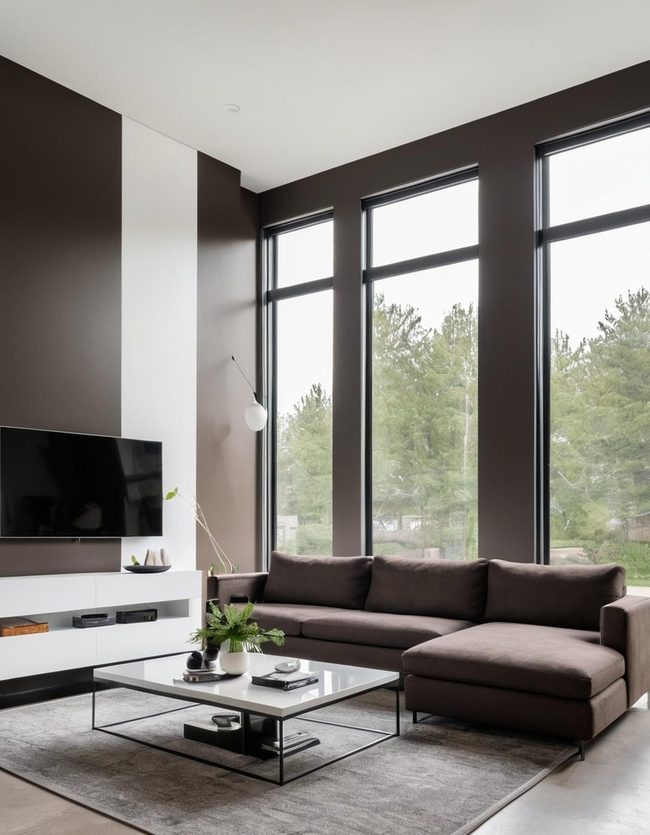 Brown Sophistication with Current Edge
