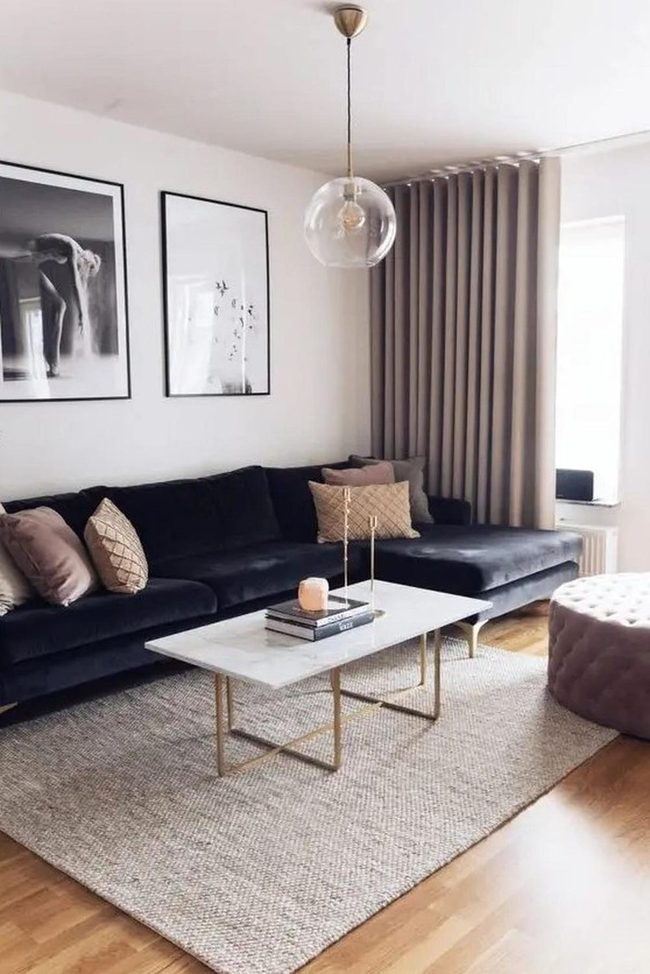 Gray And Gold Living Room Essentials