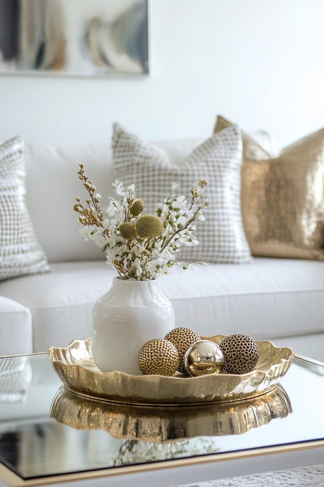 Circular Glass Bowls Catch Light