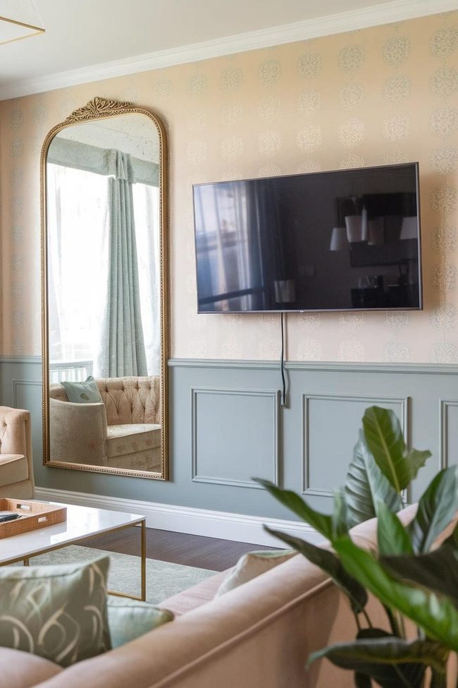 Reflective Light Amplifying Frames