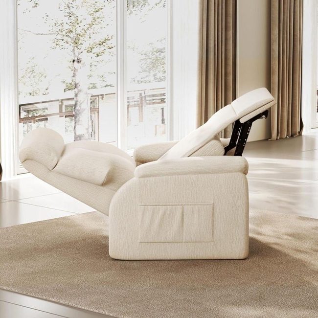 Plush Recliner Perfect Stress Relief