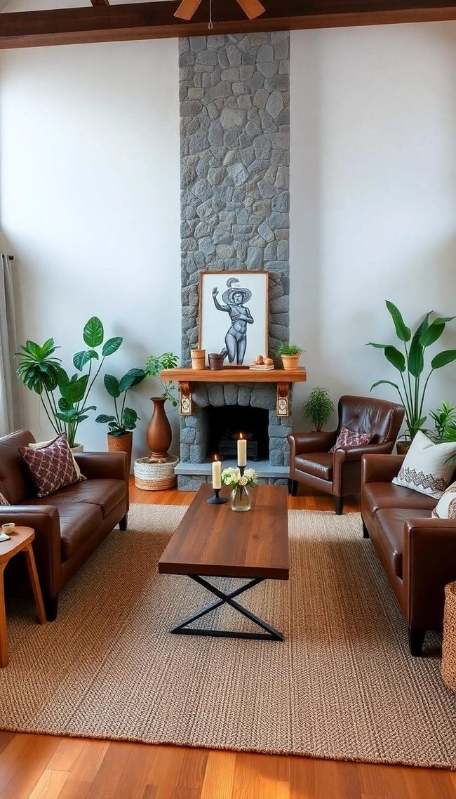 Pure Materials Meet Modern Lines