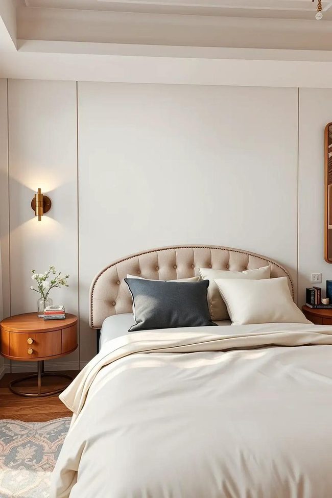 Curved Nightstands Transform Sleep Space Flow