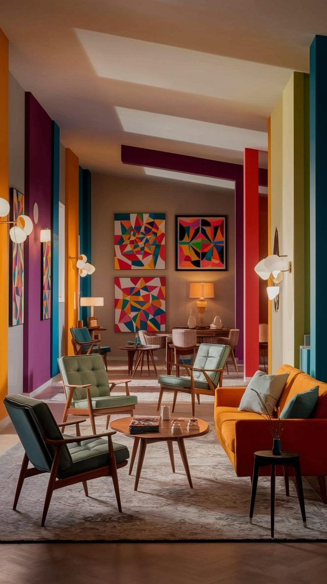 Bright Walls With Balanced Color