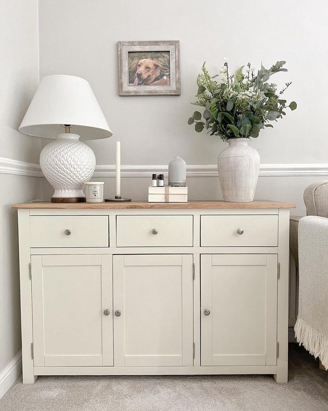 Light Sideboards, Personal Stories Shine