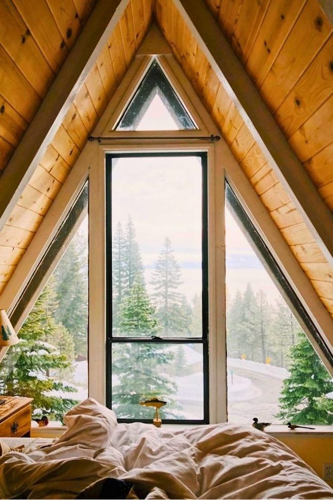 Snowy Mountain Views From Cozy Blanket