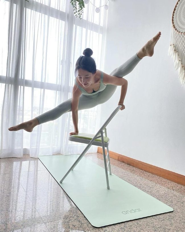 Chair-Elevated Dragon Strength Challenge