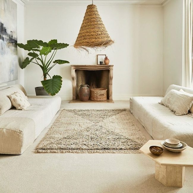 Tall Green Plant Focal Point