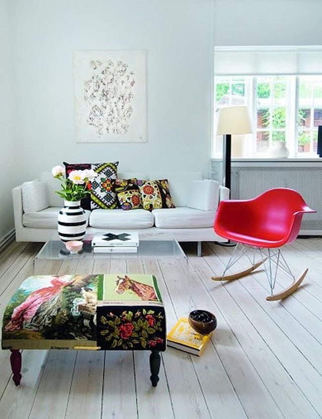 Red Chair Steals The Show