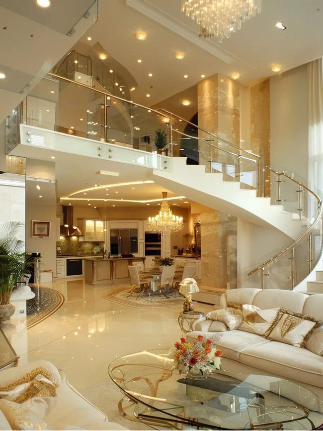 Crystal Chandelier Luxury Centerpiece