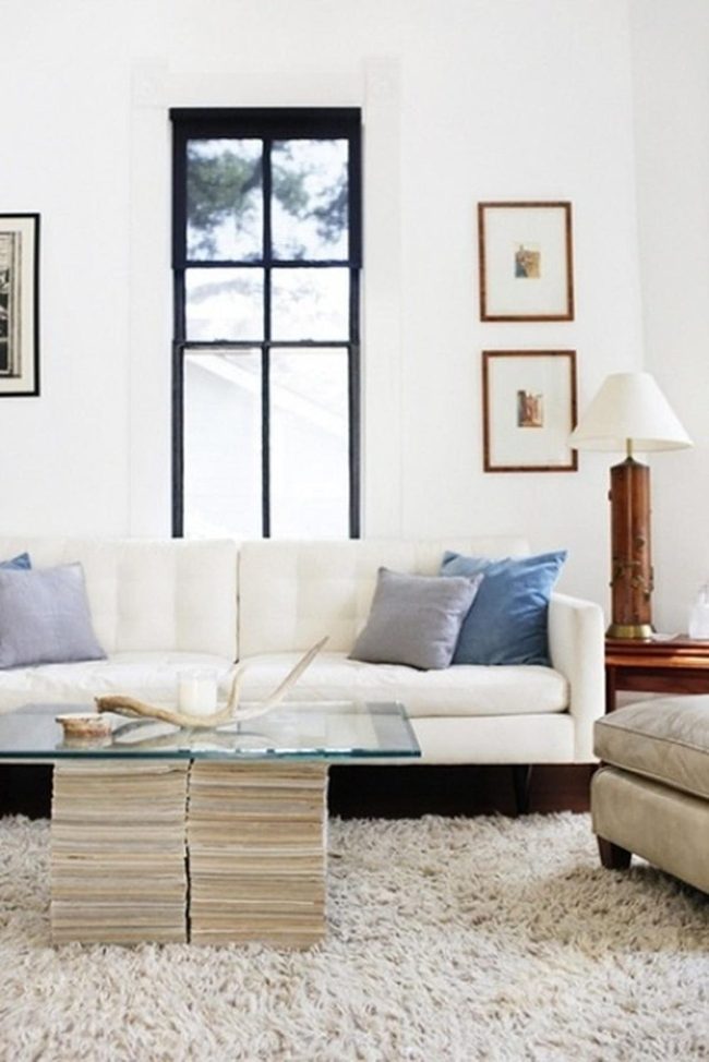 Sunlit Cream Living Room Essentials