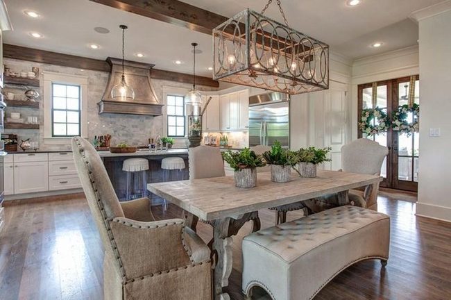 Natural Wood Meets Stainless Steel