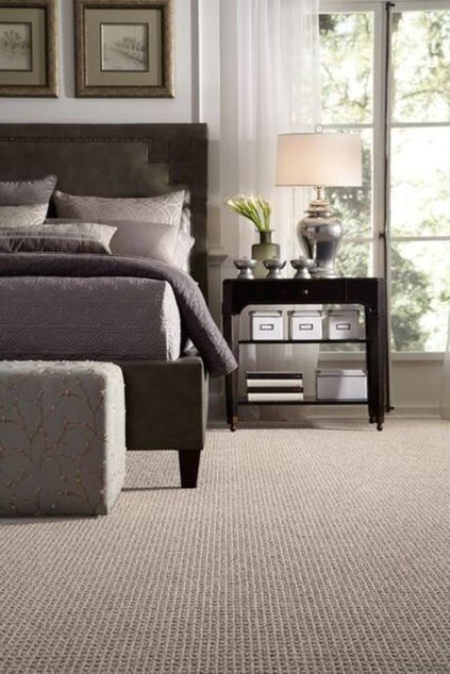 White Curtains, Natural Light, Gray Serenity