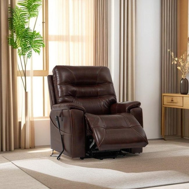 Leather Recliner Timeless Modern Design