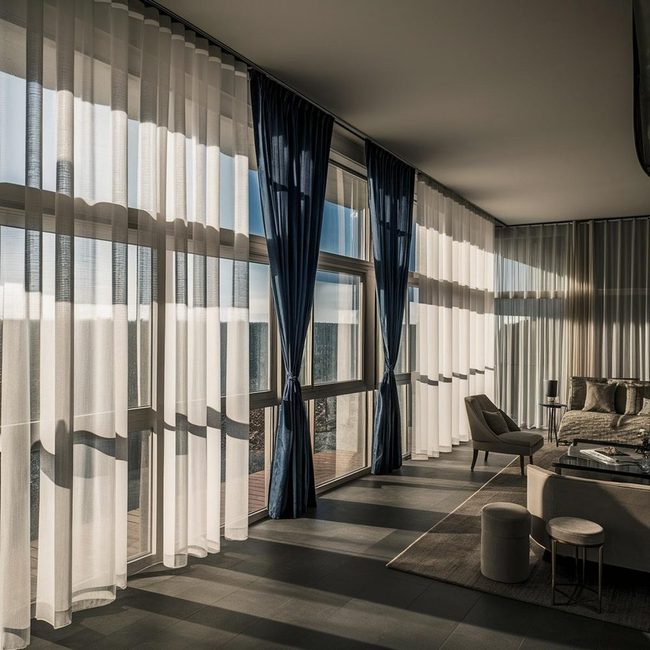 Sheer Curtains Transform Living Light
