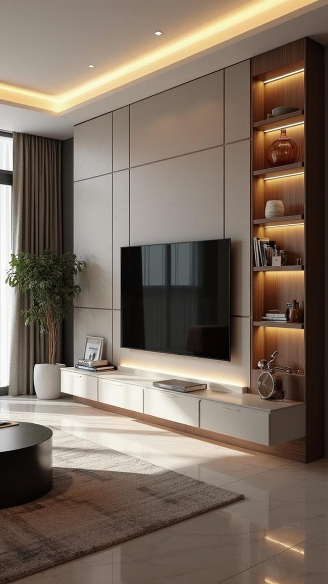 Built-In Tv Wall Integration System