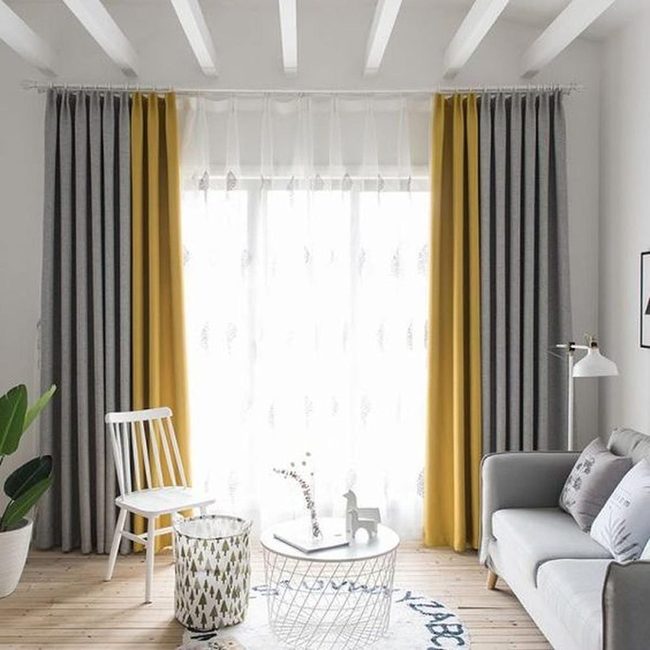 Gray Sofa Meets Natural Light