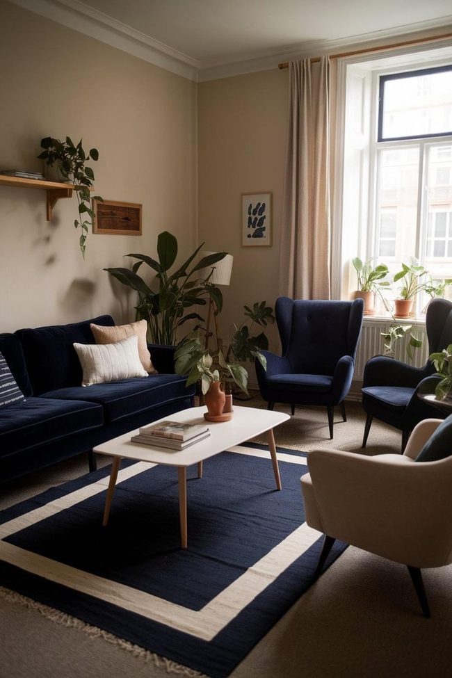 Small Sofa Clusters Create Connection