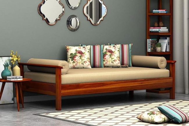 Low-Slung Persian Daybed Alternative