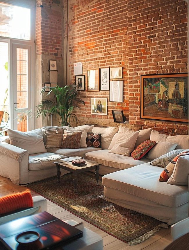 Red Brick Industrial Living
