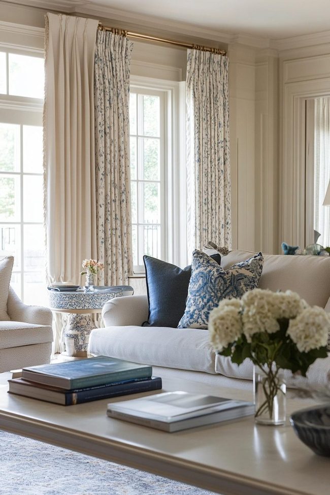 Neutral Tones With Subtle Patterns