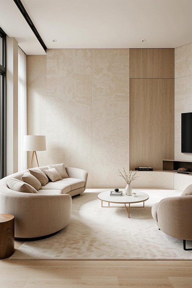 Neutral Minimalism Meets Everyday Comfort