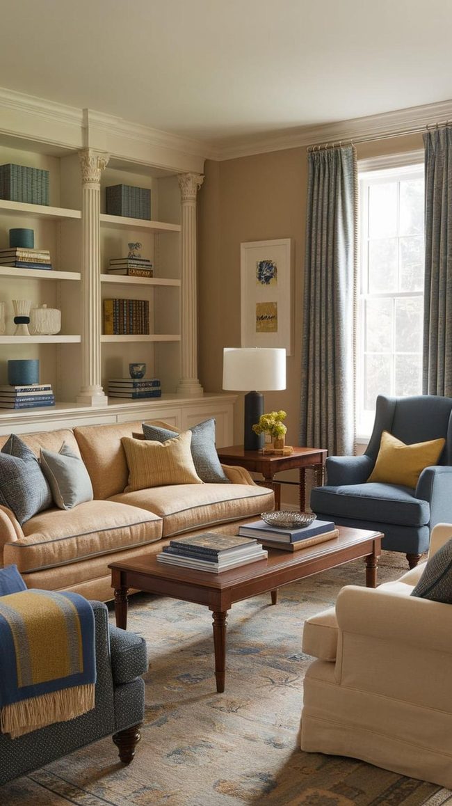 Soft Seating Layers Invite Relaxation