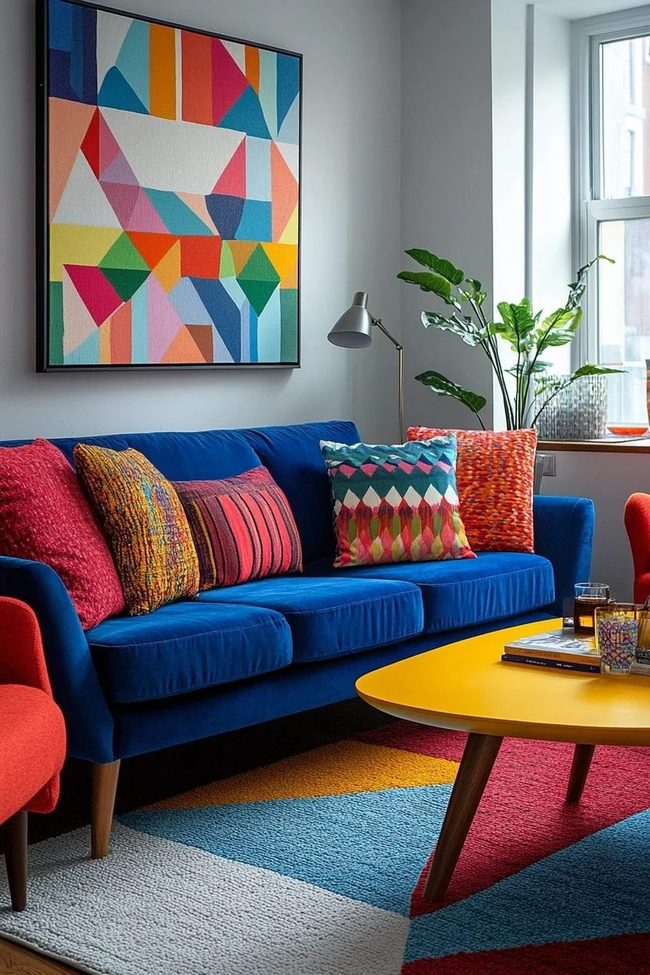 Primary Color Power Lounge