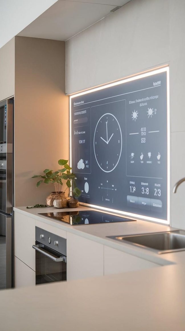 Connected Living Room Blueprint