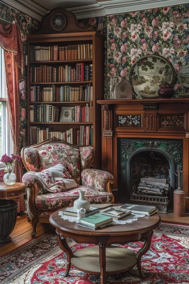 Leather, Oil Paintings, And Heritage Rugs