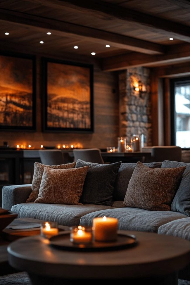Contemporary Led Strip Lighting Elements
