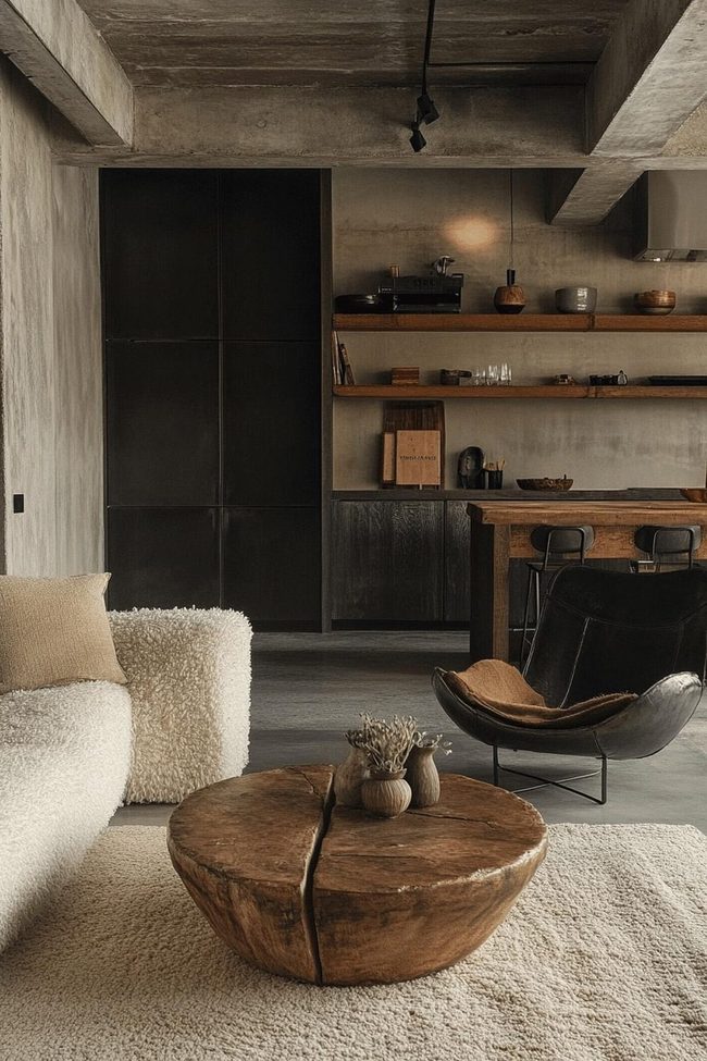 Raw Materials Meet Urban Living