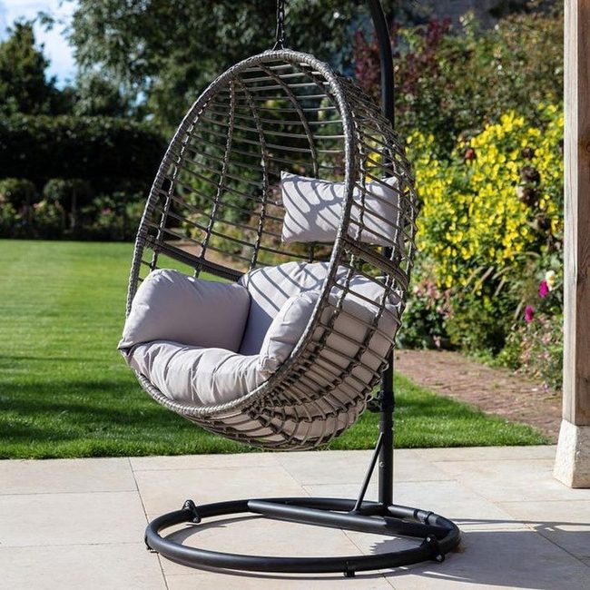Neutral Linen Chair Timeless Design