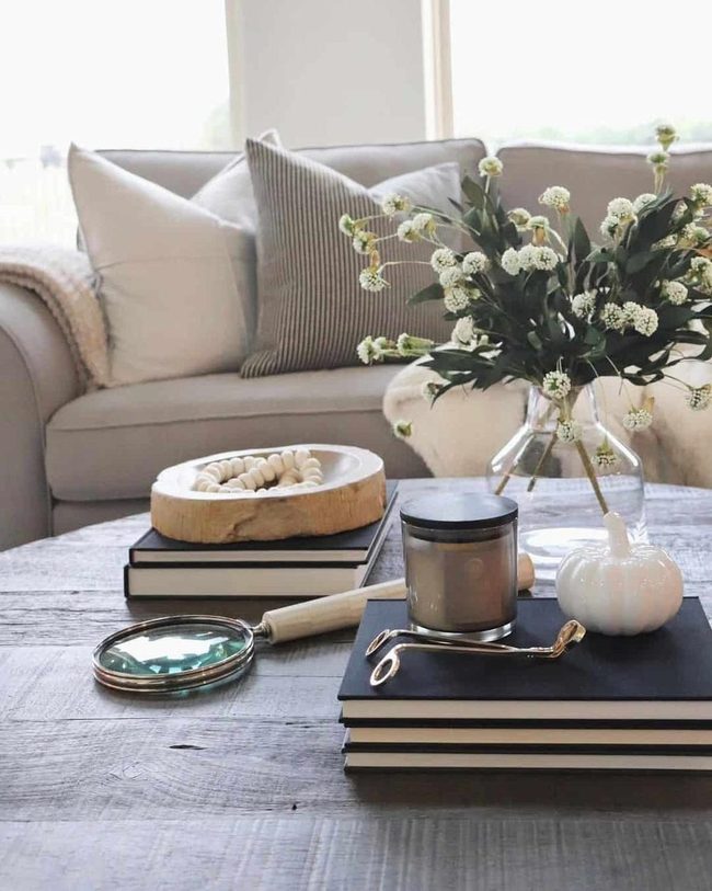 Large Coffee Table Style Statement