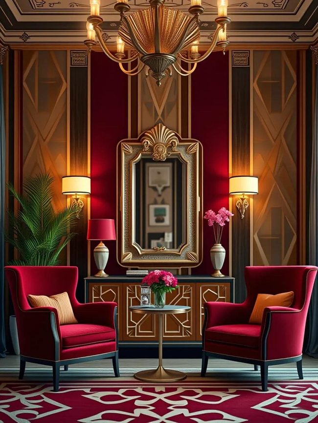 Conversation-Centered Furniture Flow