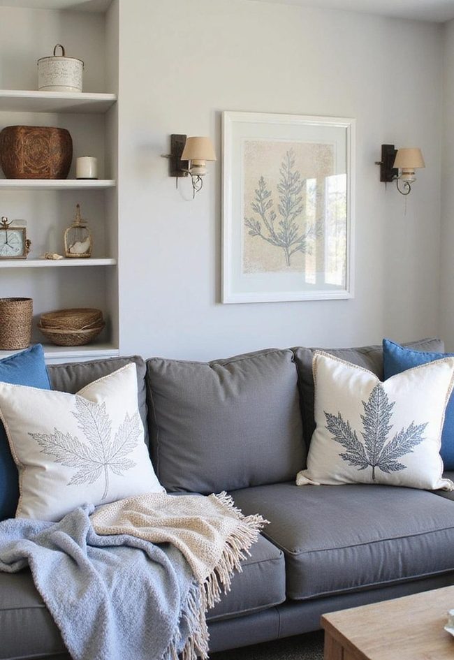 Seasonal Throw Pillows, Year-Round Interest