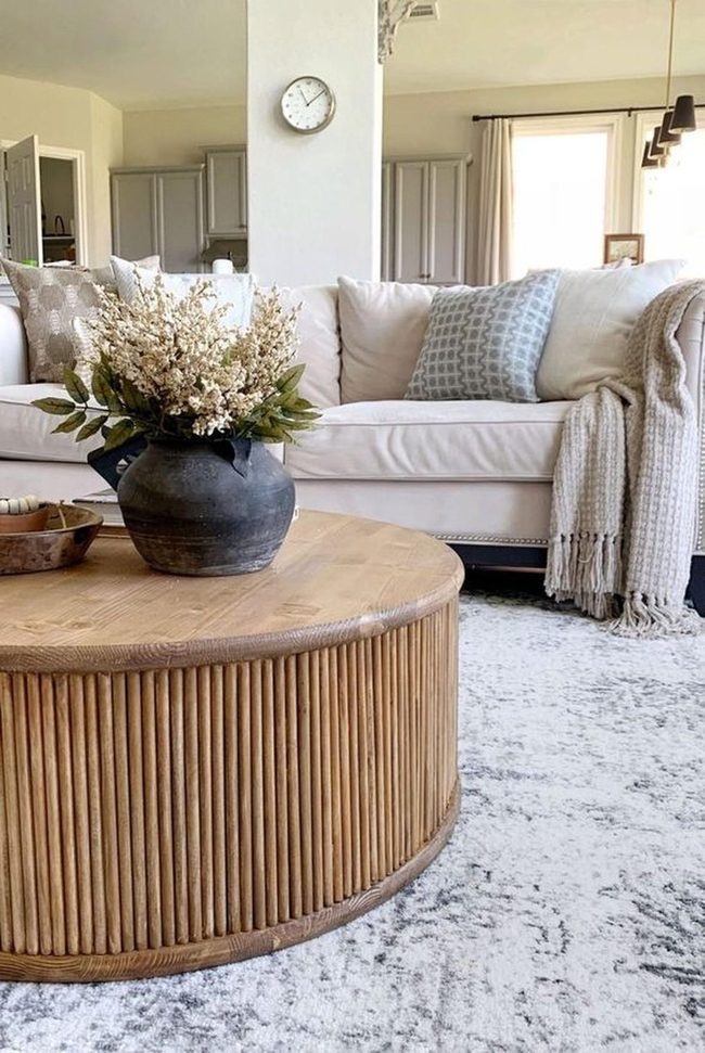 Cream Sofa Sunlit Simplicity