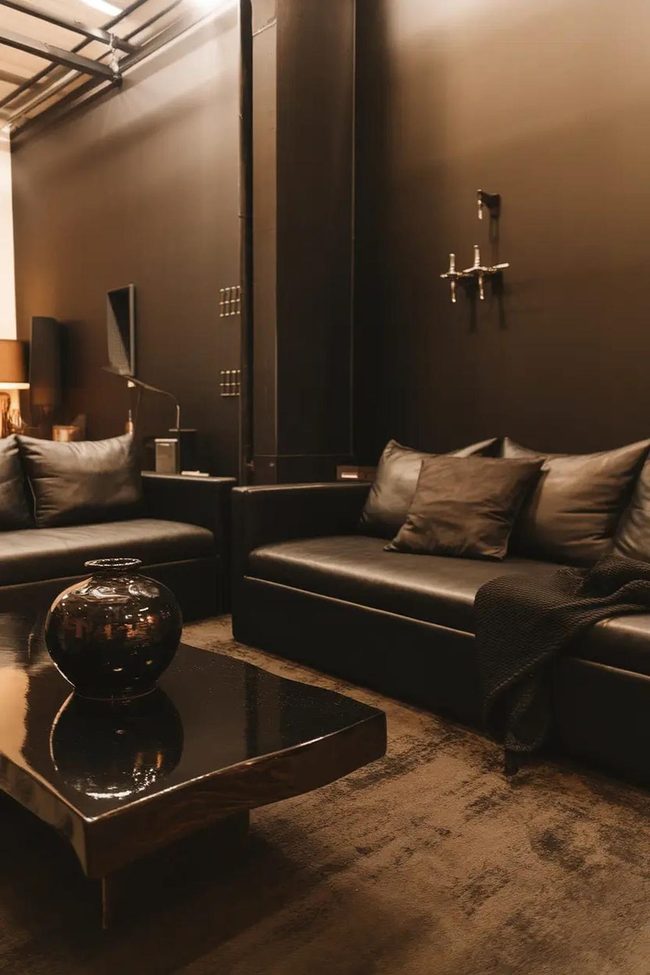 Black Surfaces, Layered Texture Depth