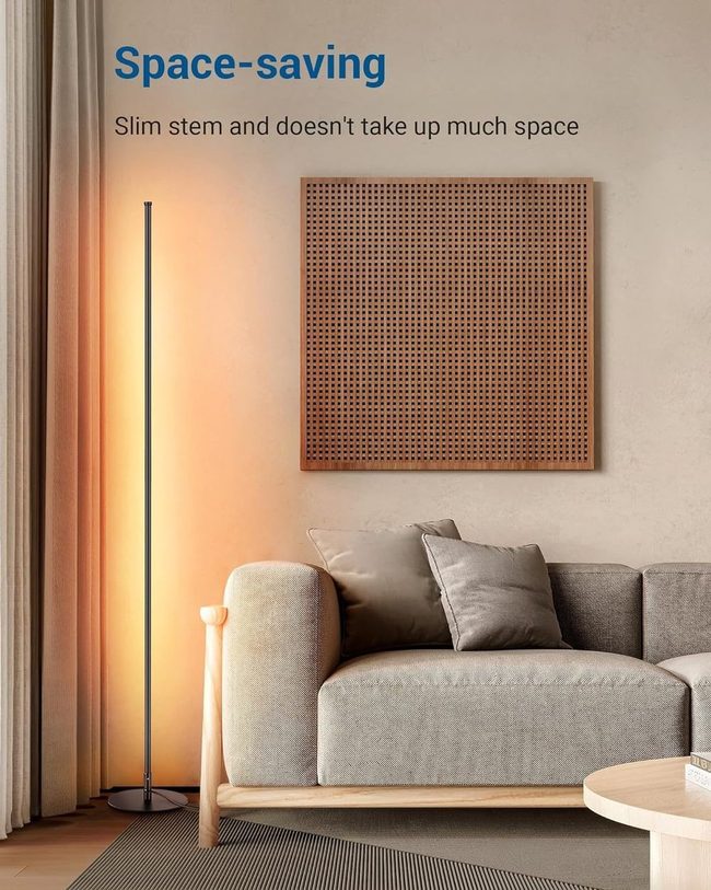 Tall Slim Floor Lamp Sophistication