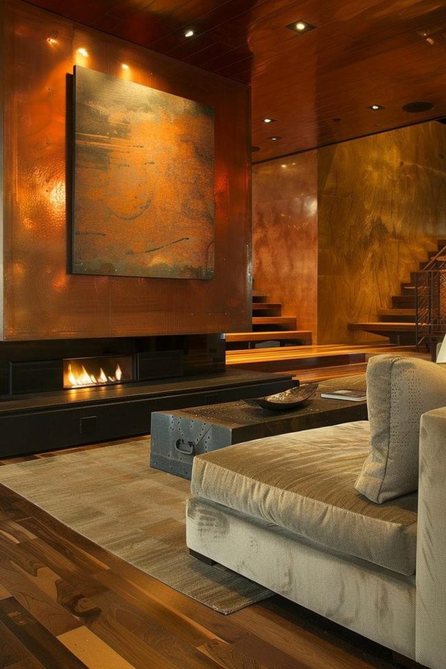 Brass, Copper, Bronze Home Accents