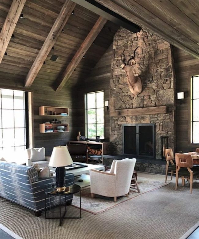 Layered Rugs Ground The Room