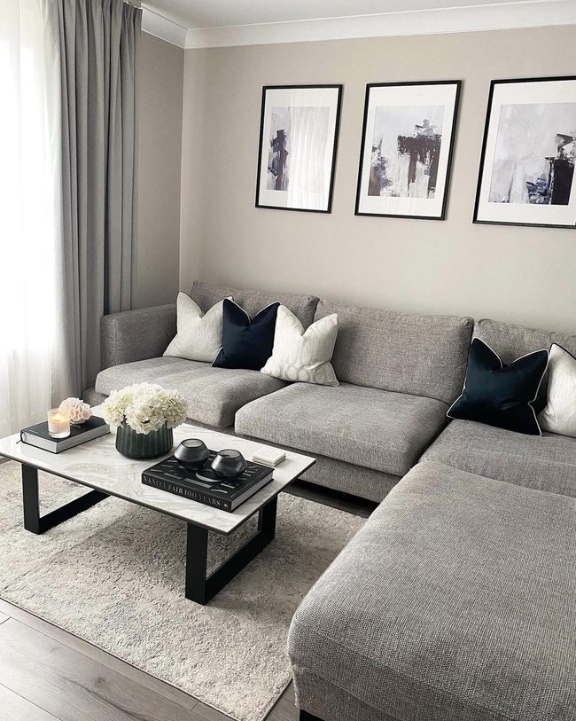 Light Filled Living Room Sanctuary